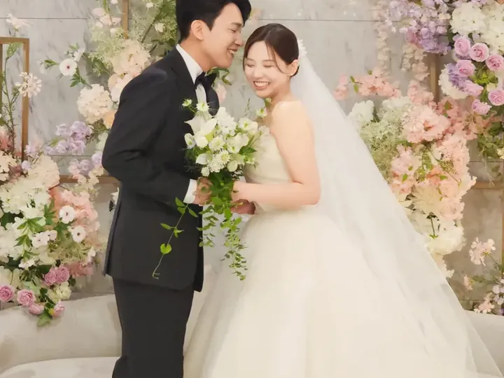 메모리코드 아이폰스냅 예식장 촬영 사진