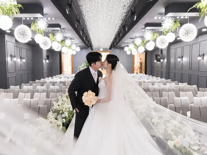 메모리코드 결혼식사진 예식장 촬영 사진